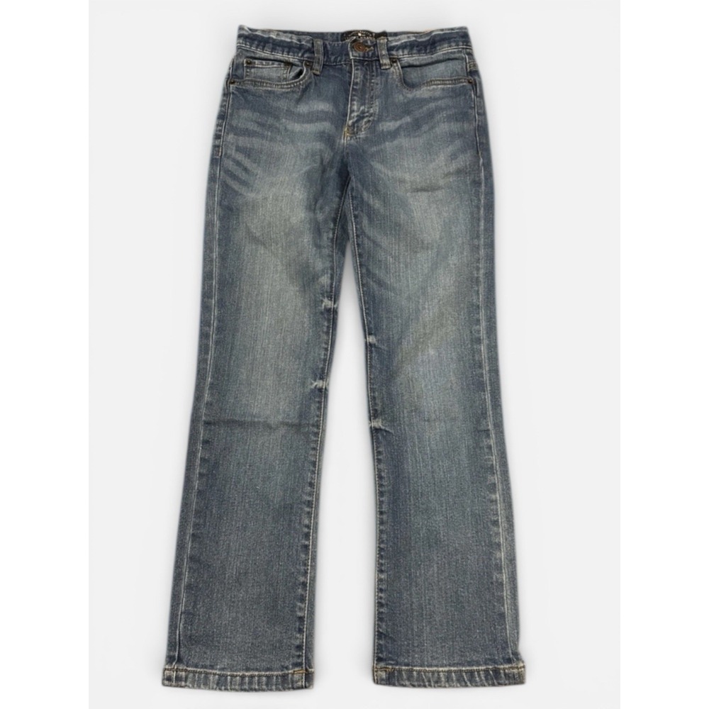 Lucky Brand Girls Authentic Skinny Jeans‎ Sz 10 25x24 Blue Denim
